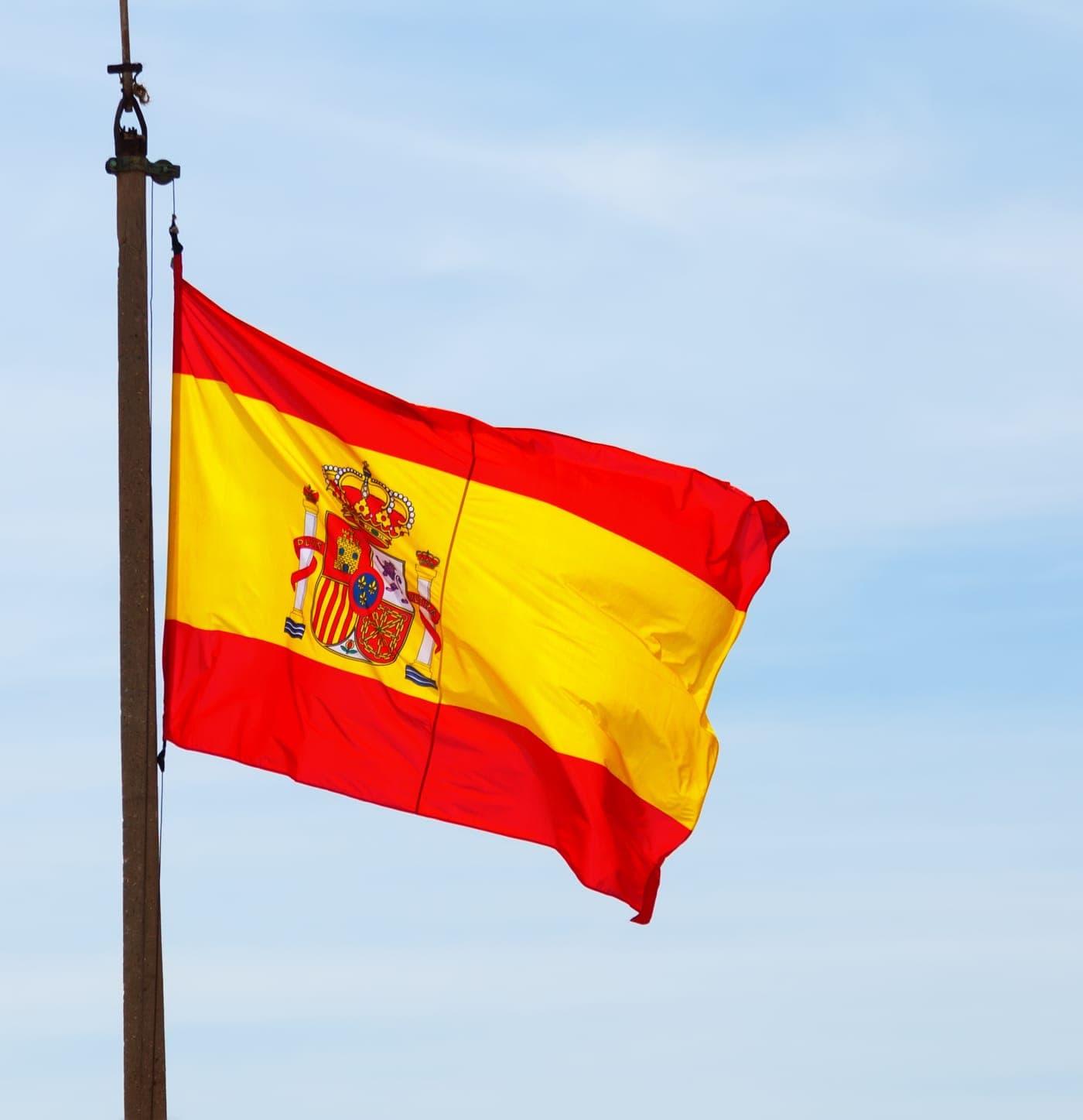 Bandera de España